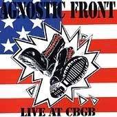 Agnostic Front : Live at C.B.G.B